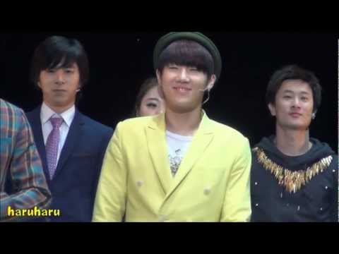 130112 光化門恋歌 광화문연가　 Sungkyu 3