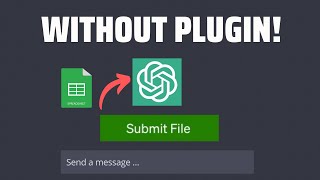 Download the video "Upload CSV File to ChatGPT and Do Data Analysis without Code Interpreter Plugin"