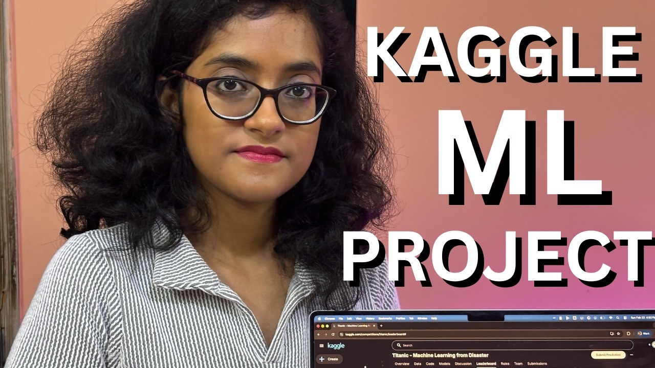 I Did My First Machine Learning Project With a Kaggle Submission...