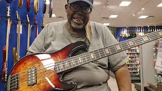 Video thumbnail for MUSICMAN 35th Anniversary Stingray 5H - maxproud by maxproud