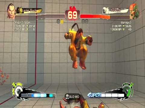 SSFIVAE:  Dan (OnigirlSirasan)  vs. Dhalsim (danngo3) HD