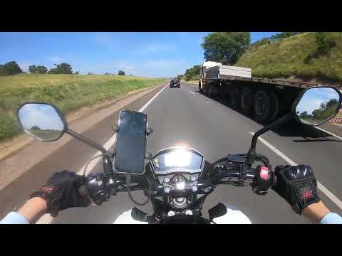 Viagem de moto de São Paulo ao norte do Paraná