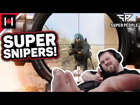 SUPER SNIPERS || Super People with @VissGames