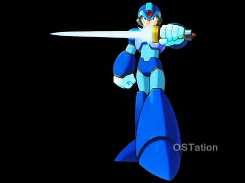 Mega Man X6 OST  T01  Opening Stage Crash Site Ruins