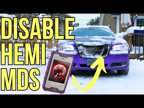 how to turn off mds on 5.7 hemi