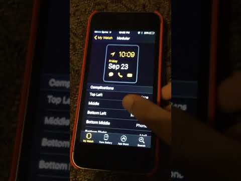 Apple Watch watchOS 8.1 in to watchOS 7.1.2
