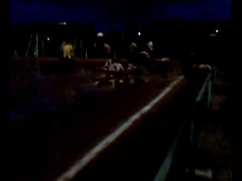 Ab in die Wieblinger Hartplatz-Fluten