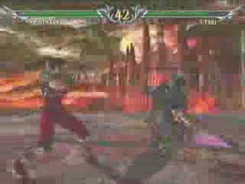08/05/10 TAC北方店 SoulCalibur3 決勝戦