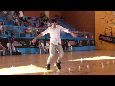 2018 PSWC Classic Slalom Senior Men 7th place Carlos Guirao (ESP)