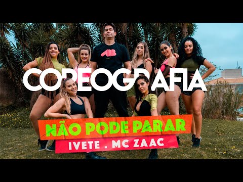 Não Pode Parar - Ivete Sangalo & MC Zaac | Dance House BRASIL | Coreografia