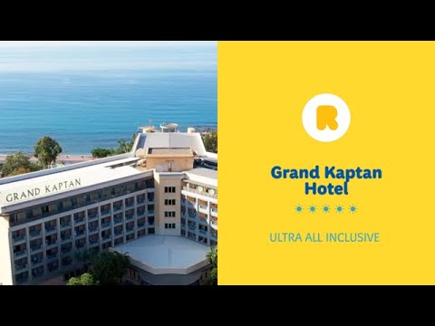 Grand Kaptan (5*) - Turcja - Świetny hotel Ultra All Inclusive na Riwierze Tureckiej