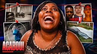 O CRIME BRUTAL CONTRA ALINE BOREL TEVE UM DESFECHO