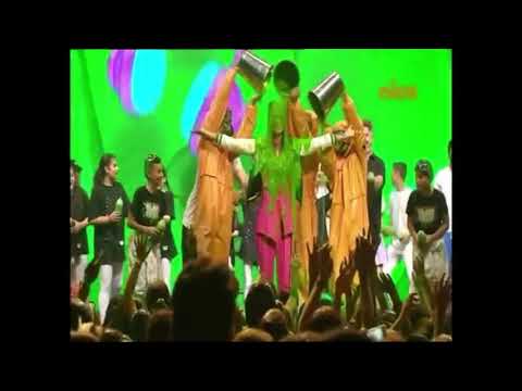 Delta Goodrem Slimed