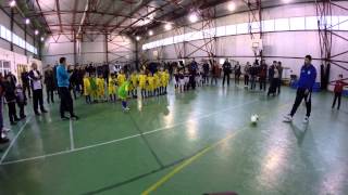 preview picture of video 'CFR 1907 Juniori 2008 - Best Kids Reghin -  Lovituri 7m (Reghin 2015)'