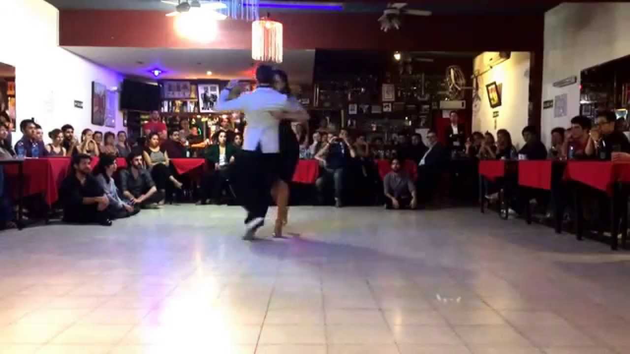 Mariana Dragone & Gianpiero Galdi - El Reloj - Milonga 10, Buenos Aires