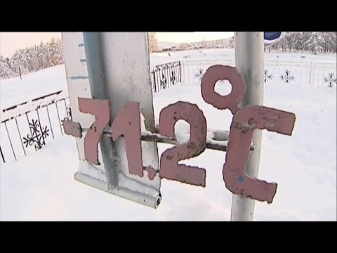 Ojmjakon - en av världens kallaste byar - Nyhetsmorgon (TV4)