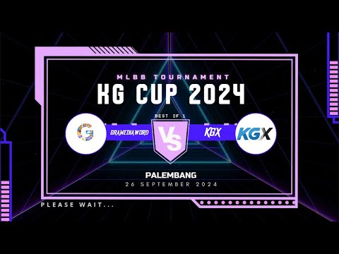 FINAL KG CUP 2024 | GRAMEDIA WORLD VS KGX