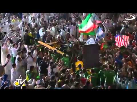 Cerimónia de Abertura JMJ RIO 2013 - Emanuel