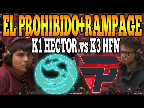 K1 SACA EL PROHIBIDO+ RAMPAGE!! BEASTCOAST vs PAIN [GAME 1] BO3 - ESL ONE LOS ANGELES 2020 DOTA 2