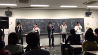 Hey Momma/Hit the road jack / Pentatonix(covered by 薄皮餡麵麭)