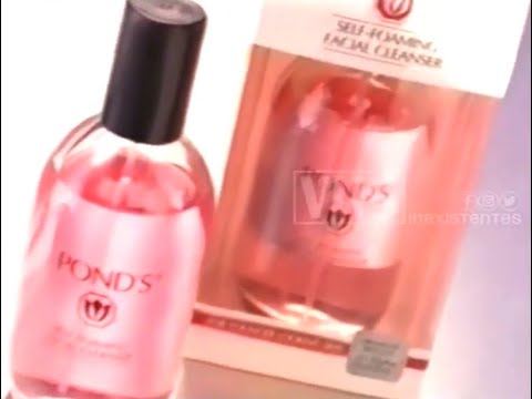 Pond's Self-Foaming Facial Cleanser 30s - Argentina, 1995