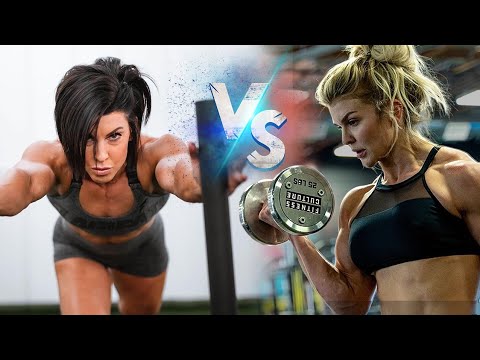 DANA LINN BAILEY VS BROOKE ENCE - ULTIMATE FEMALE FITNESS MOTIVATION 2021
