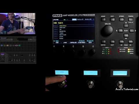 Delay & Reverb Stack or Hold - Axe-Fx III, FM3, FM9