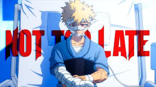 BNHA Final x JJK S3「AMV」Not Too Late