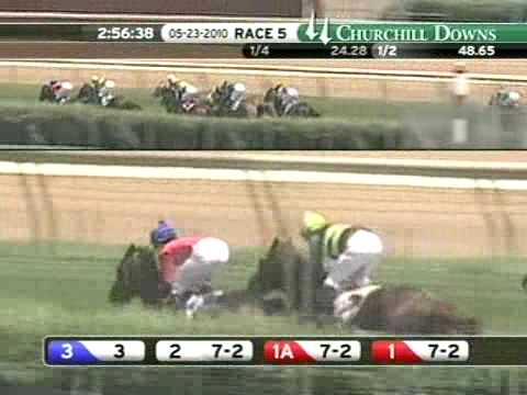 CHURCHILL DOWNS, 2010-05-23, Race 5