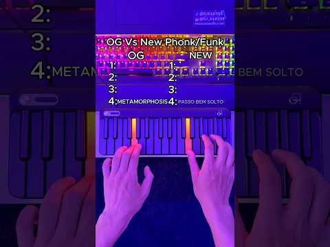 OG Vs NEW Phonk/Funk🎧