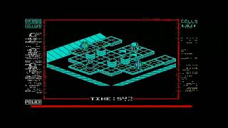 ZX Spectrum Vega Games - Nuclear Countdown