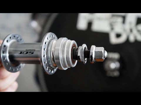 Converting Freehubs to Fixed Gear - Surly Fixxer