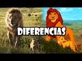 THE DIFFERENCES BETWEEN THE LION KING 2019 AND THE LION KING 1994