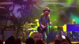 Blackberry Smoke - NEW SONG - Let it Burn
