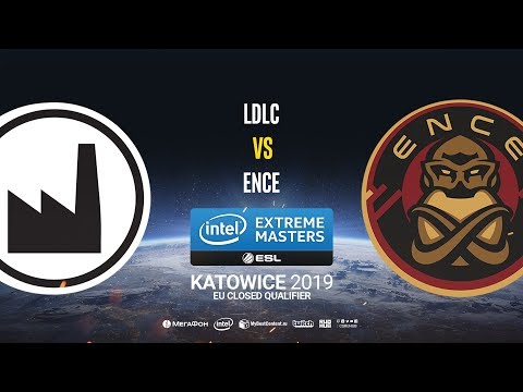 LDLC vs ENCE - IEM Katowice EU Minor QA - map1 - de_dust2 [CrystalMay]