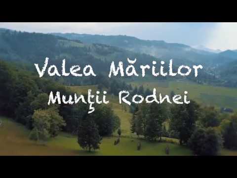 Explore Romania 1 (Valea Mariilor - Muntii Rodnei)  in 4K | DJI Mavic PRO