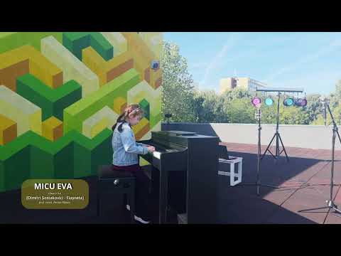 Flasneta - Dimitri Sostakovici  (Eva Micu - clasa a II-a, pian)