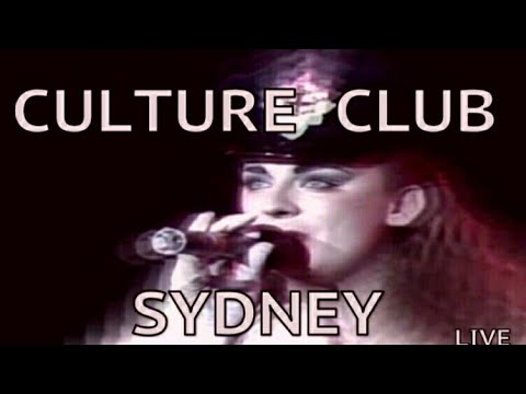 BOY GEORGE CULTURE CLUB - Full Live in Sydney 1984