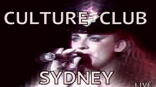 BOY GEORGE CULTURE CLUB - Full Live at Sydney 1984