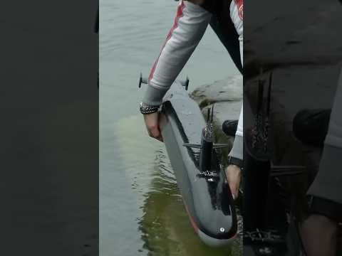 Mini Sub Gets Watered!