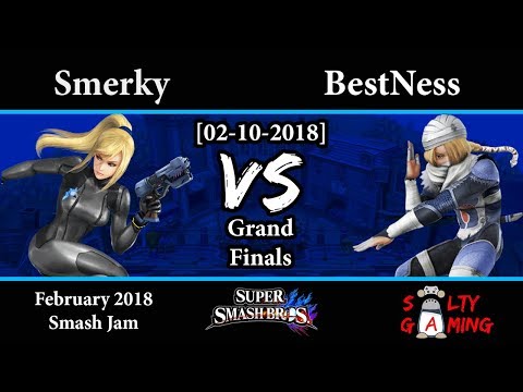 [2018-02-10] Wii U - Smerky (Zero Suit Samus) vs BestNess (Sheik) GF