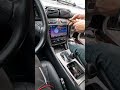 Android 11 9inch Installation In Mersedes Benz C Class 203 2002
