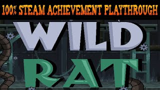 Wild Rat [100% Achievement Playthrough, No Commentary]