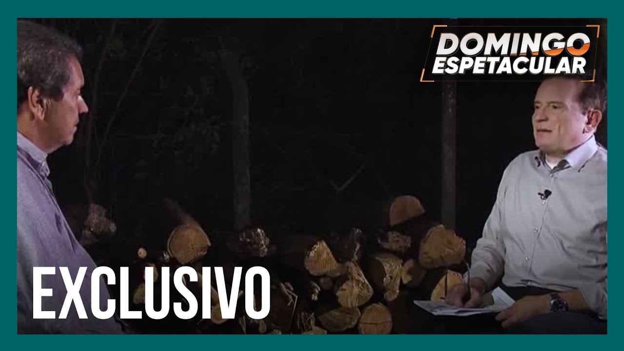 Roberto Cabrini fica frente a frente com empresário acusado de matar ex-amante