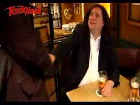 Bobby und Gerre beim Frühschoppen