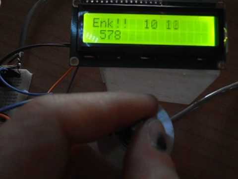 arduino lettura encoder