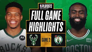 BUCKS at CELTICS | FULL GAME HIGHLIGHTS | May 3, 2022