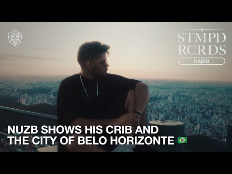 VISITING NUZB IN HIS CITY BELO HORIZONTE | STMPD RCRDS Radio 016