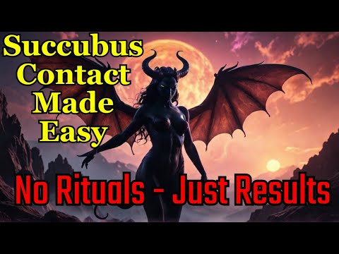 Succubus Contact Made Easy: The Direct Path to Spirit Connection