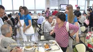 Showbiz Korea - CRAYON POP SPREAD LOVE THROUGH "LOVE FOOD CAR"